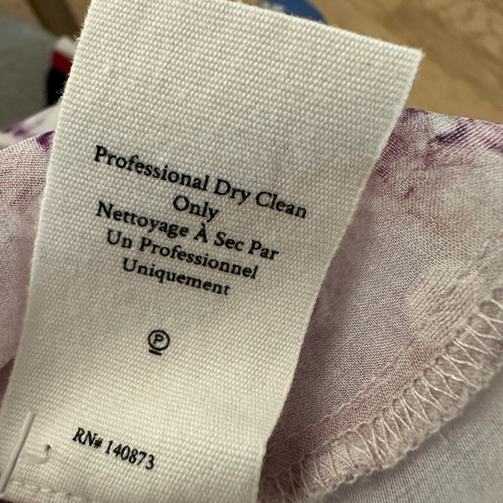 LoveShackFancy Silk Floral Blouse - Picture 5 of 6